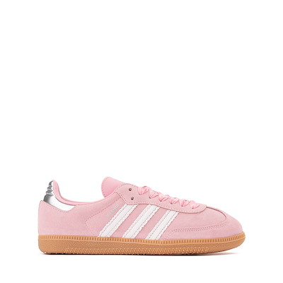 Main view of adidas Samba OG Athletic Shoe - Big Kid - Light Pink