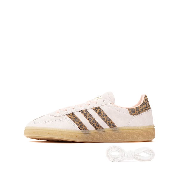 alternate view adidas Handball Spezial Athletic Shoe - Big Kid - Crystal White / Cardboard / Blush PinkALT1