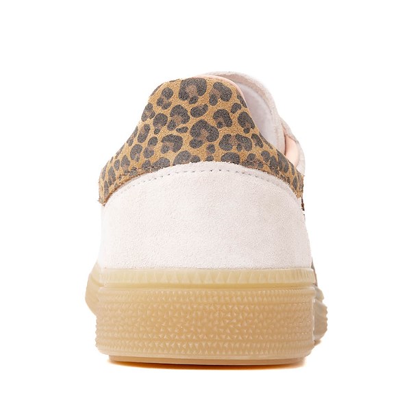 alternate view adidas Handball Spezial Athletic Shoe - Big Kid - Crystal White / Cardboard / Blush PinkALT4