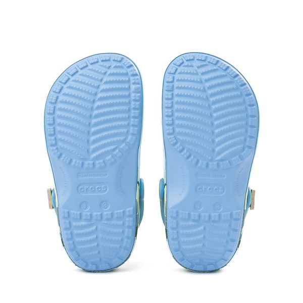 alternate view Bluey Crocs Classic Clog - Little Kid / Big Kid - BlueALT3