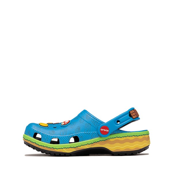 alternate view Super Mario Crocs Classic Clog - Little Kid / Big Kid - MulticolorALT1