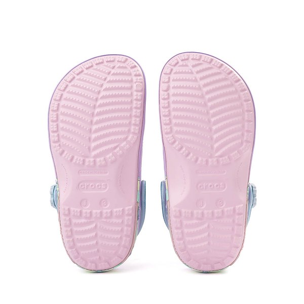 alternate view Bluey Crocs Classic Clog - Little Kid / Big Kid - PinkALT3