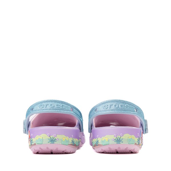 alternate view Bluey Crocs Classic Clog - Little Kid / Big Kid - PinkALT4