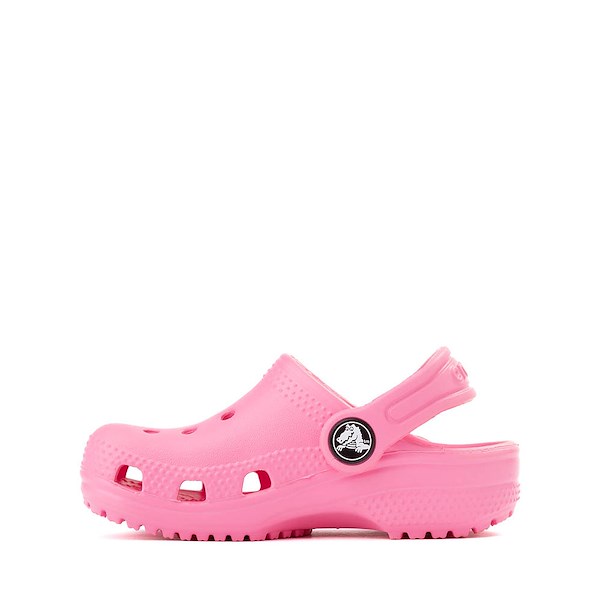 alternate view Crocs Classic Clog - Little Kid / Big Kid - Pink LemonadeALT1