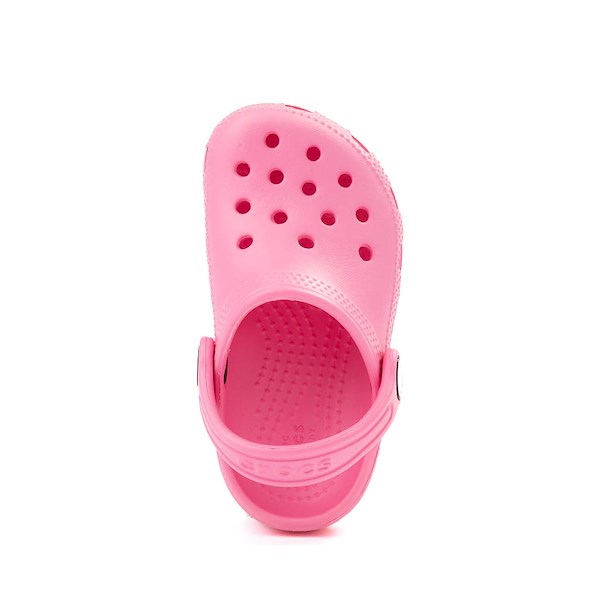 alternate view Crocs Classic Clog - Little Kid / Big Kid - Pink LemonadeALT2