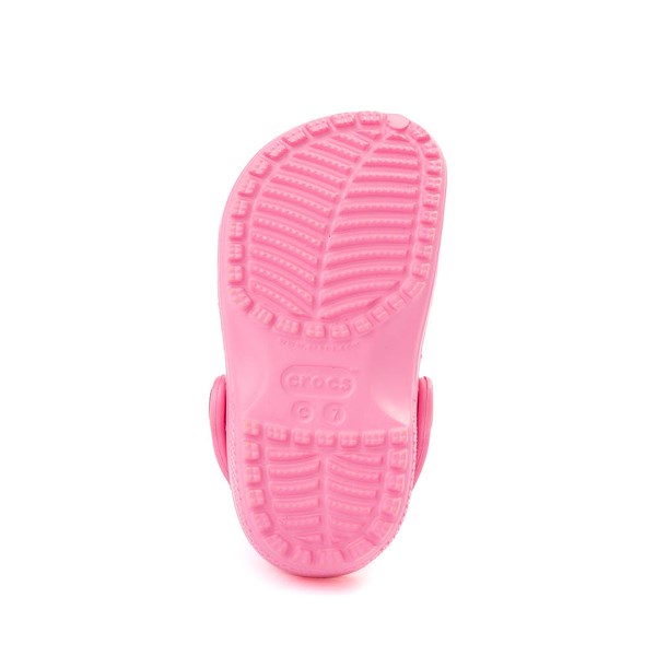 alternate view Crocs Classic Clog - Little Kid / Big Kid - Pink LemonadeALT3