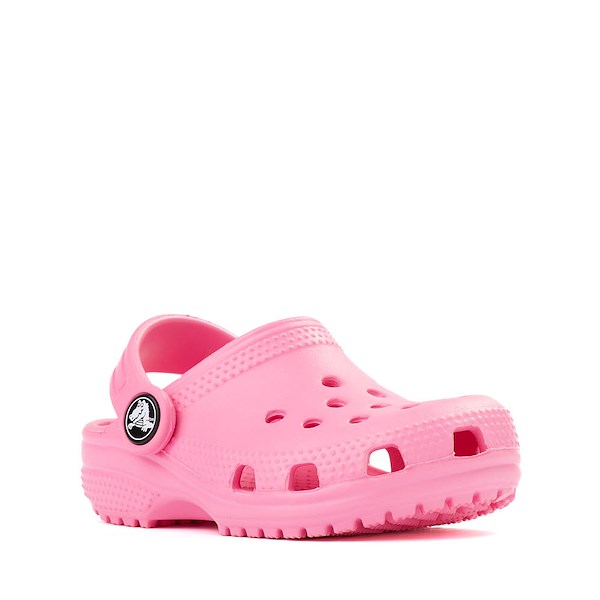 alternate view Crocs Classic Clog - Little Kid / Big Kid - Pink LemonadeALT5