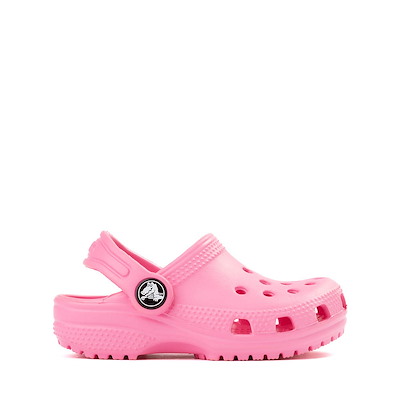 Main view of Crocs Classic Clog - Little Kid / Big Kid - Pink Lemonade