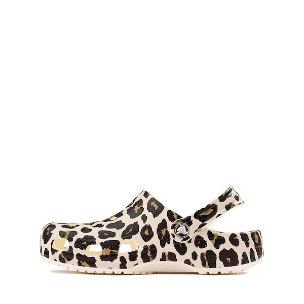 alternate view Crocs Classic Animal Clog - Little Kid / Big Kid - ChalkALT1