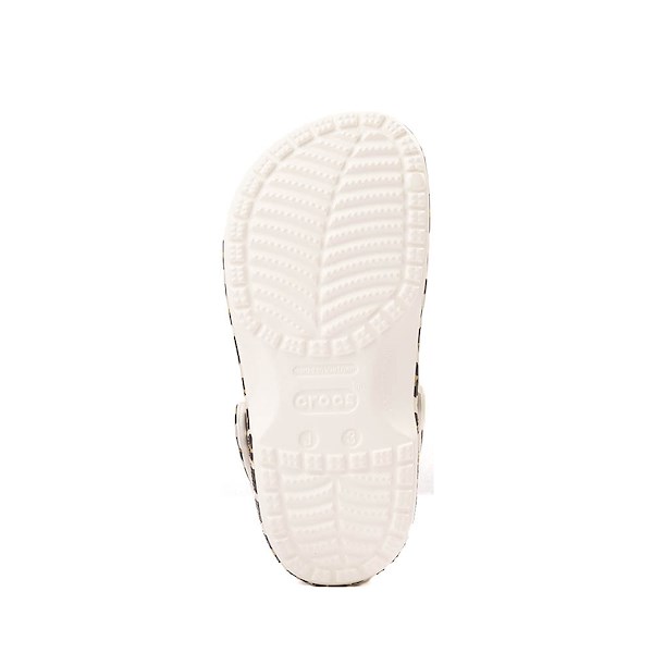 alternate view Crocs Classic Animal Clog - Little Kid / Big Kid - ChalkALT3