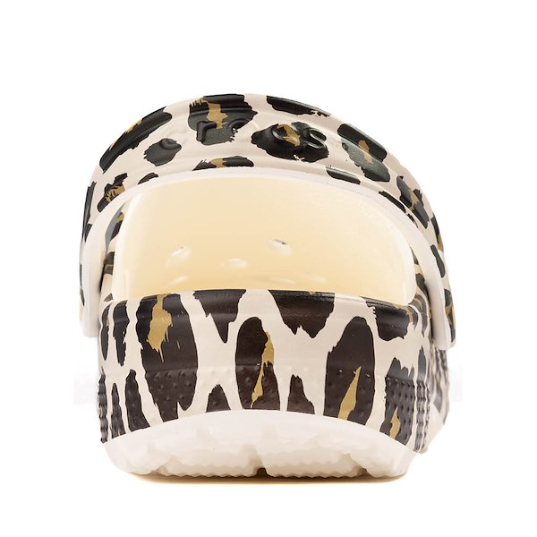 alternate view Crocs Classic Animal Clog - Little Kid / Big Kid - ChalkALT4