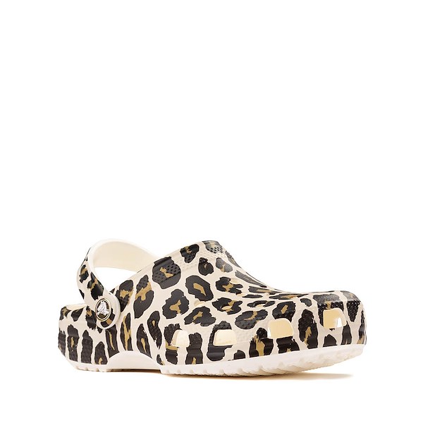 alternate view Crocs Classic Animal Clog - Little Kid / Big Kid - ChalkALT5