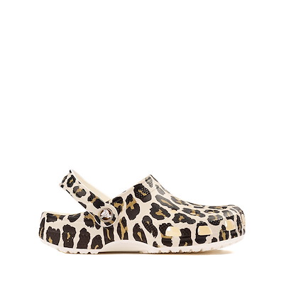 Main view of Crocs Classic Animal Clog - Little Kid / Big Kid - Chalk