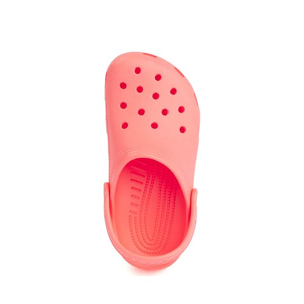 alternate view Crocs Classic Clog - Little Kid / Big Kid - GuavaALT2