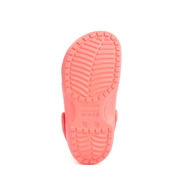 alternate view Crocs Classic Clog - Little Kid / Big Kid - GuavaALT3