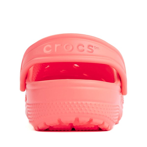 alternate view Crocs Classic Clog - Little Kid / Big Kid - GuavaALT4