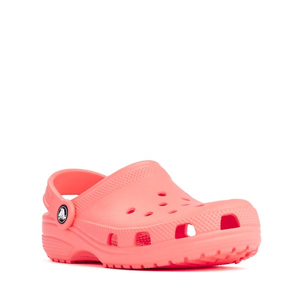 alternate view Crocs Classic Clog - Little Kid / Big Kid - GuavaALT5