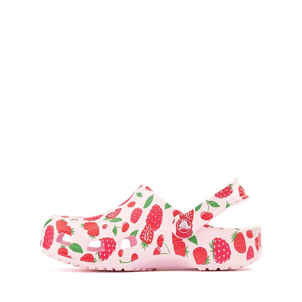 alternate view Crocs Classic Mixed Berries Clog - Little Kid / Big Kid - Pink MilkALT1