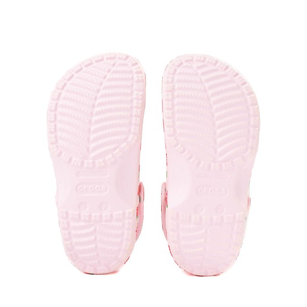 alternate view Crocs Classic Mixed Berries Clog - Little Kid / Big Kid - Pink MilkALT3