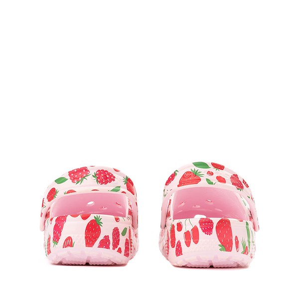 alternate view Crocs Classic Mixed Berries Clog - Little Kid / Big Kid - Pink MilkALT4
