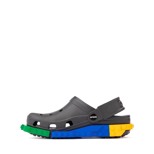 alternate view LEGO&reg; Crocs Classic Creativity Clog - Little Kid / Big Kid - BlackALT1