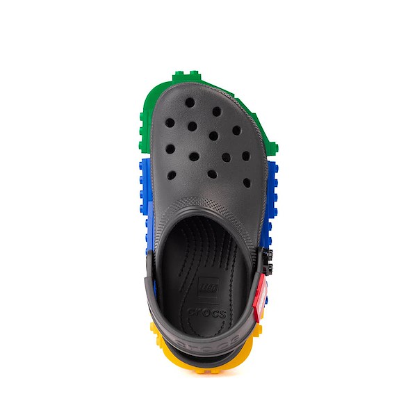 alternate view LEGO&reg; Crocs Classic Creativity Clog - Little Kid / Big Kid - BlackALT2
