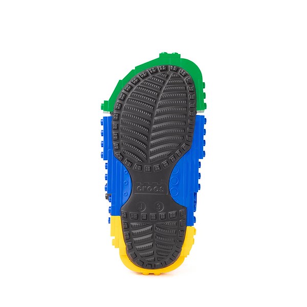 alternate view LEGO&reg; Crocs Classic Creativity Clog - Little Kid / Big Kid - BlackALT3