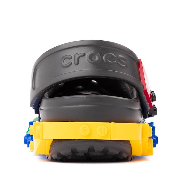 alternate view LEGO&reg; Crocs Classic Creativity Clog - Little Kid / Big Kid - BlackALT4