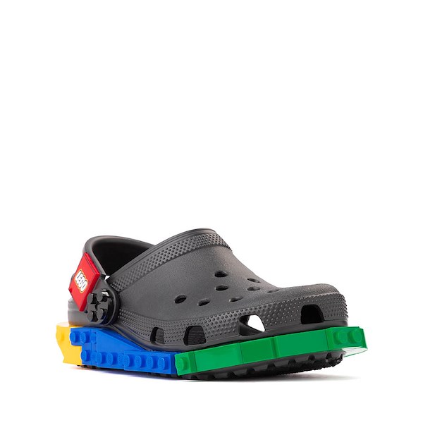 alternate view LEGO&reg; Crocs Classic Creativity Clog - Little Kid / Big Kid - BlackALT5
