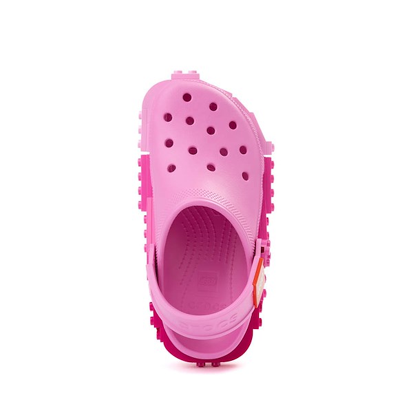 alternate view LEGO&reg; Crocs Classic Creativity Clog - Little Kid / Big Kid - Taffy PinkALT2