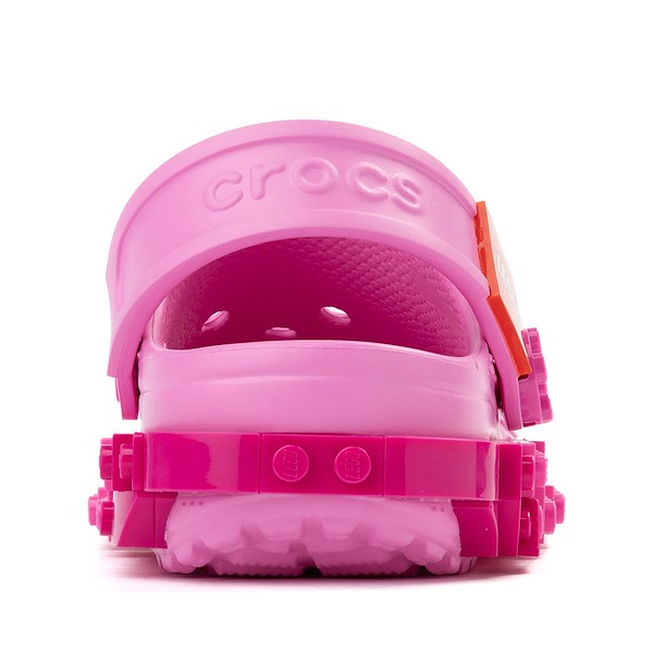 alternate view LEGO&reg; Crocs Classic Creativity Clog - Little Kid / Big Kid - Taffy PinkALT4