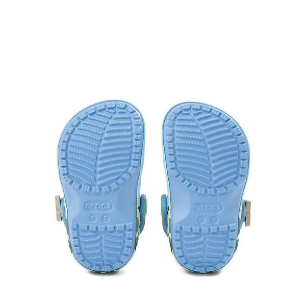 alternate view Bluey Crocs Classic Clog - Baby / Toddler - BlueALT3