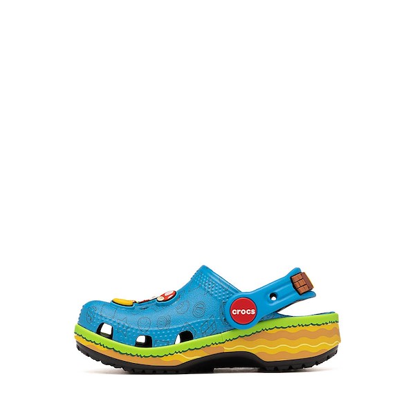 alternate view Super Mario Crocs Classic Clog - Baby / Toddler - MulticolorALT1