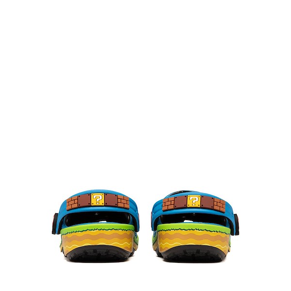 alternate view Super Mario Crocs Classic Clog - Baby / Toddler - MulticolorALT4