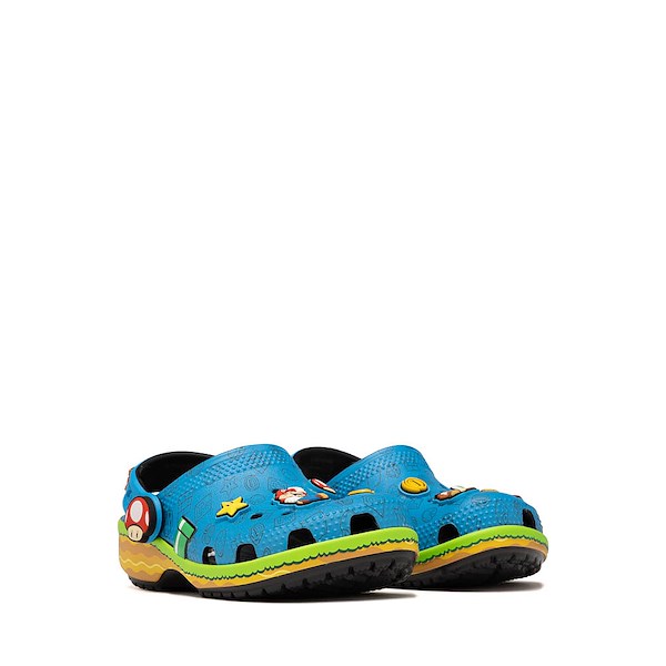 alternate view Super Mario Crocs Classic Clog - Baby / Toddler - MulticolorALT5