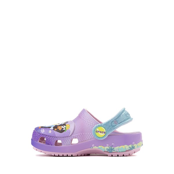 alternate view Bluey Crocs Classic Clog - Baby / Toddler - PinkALT1