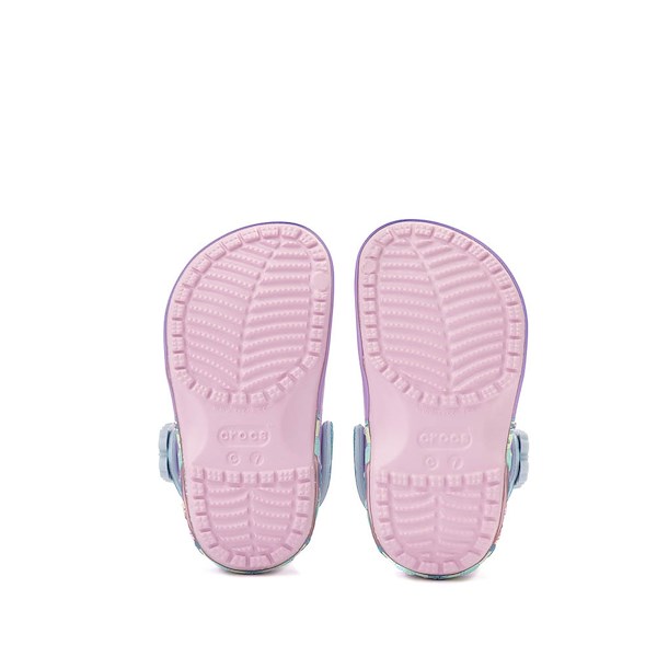 alternate view Bluey Crocs Classic Clog - Baby / Toddler - PinkALT3