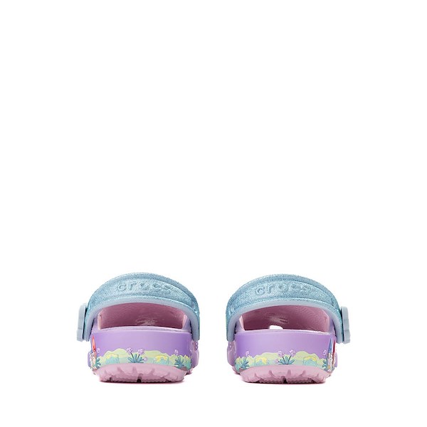 alternate view Bluey Crocs Classic Clog - Baby / Toddler - PinkALT4