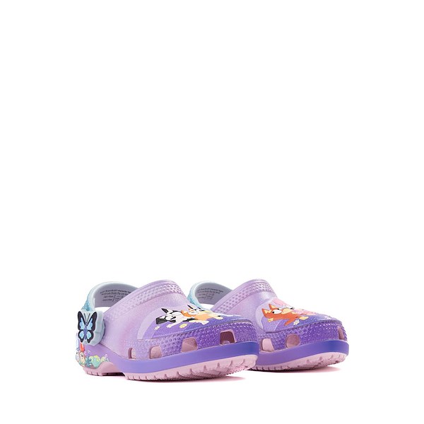 alternate view Bluey Crocs Classic Clog - Baby / Toddler - PinkALT5