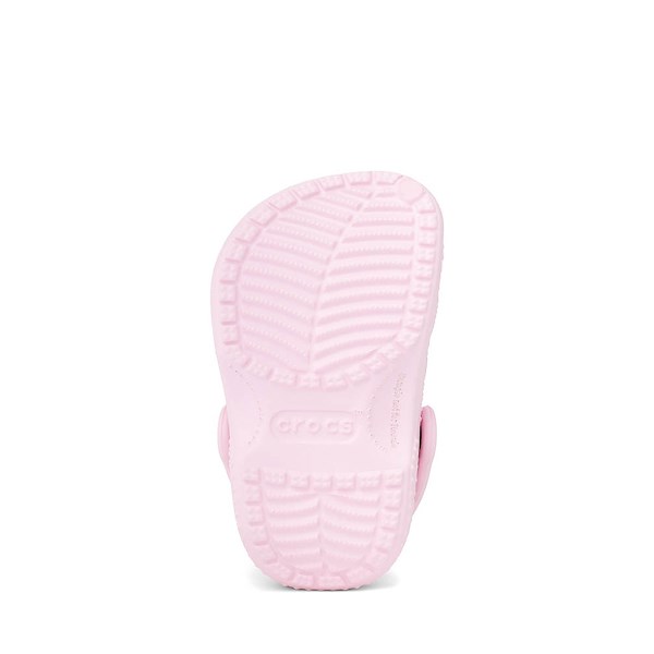 alternate view Crocs Littles&trade; Clog - Baby - Pink MilkALT3