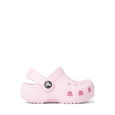 Main view of Crocs Littles&amp;trade; Clog - Baby - Pink Milk