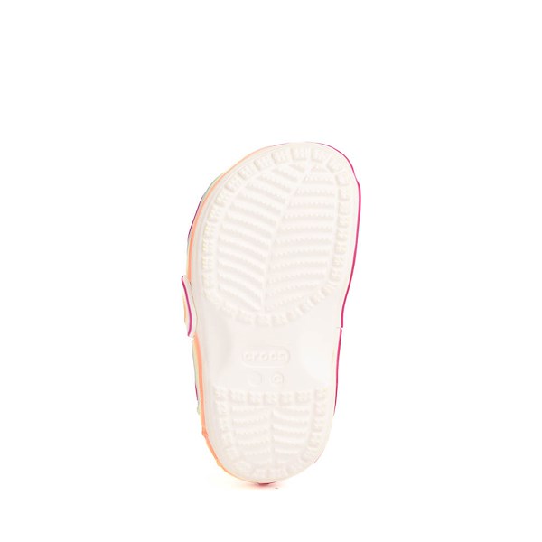 alternate view Crocs Classic I AM Unicorn Lights Clog - Toddler - ChalkALT3