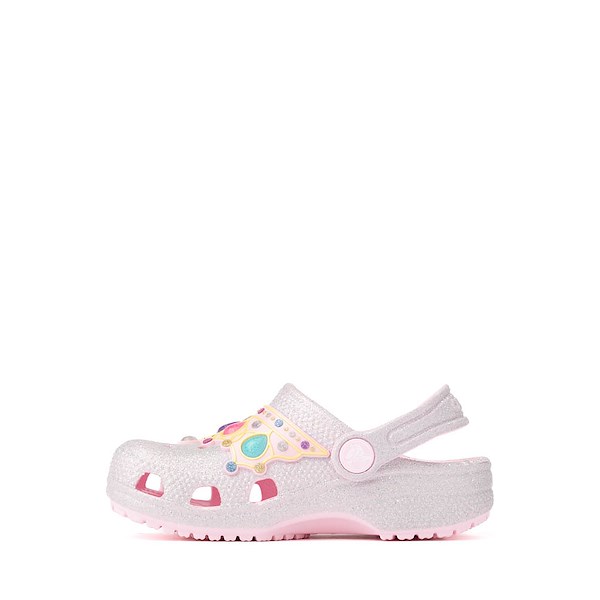 alternate view Crocs Classic I AM Princess Clog - Baby / Toddler - Pink MilkALT1