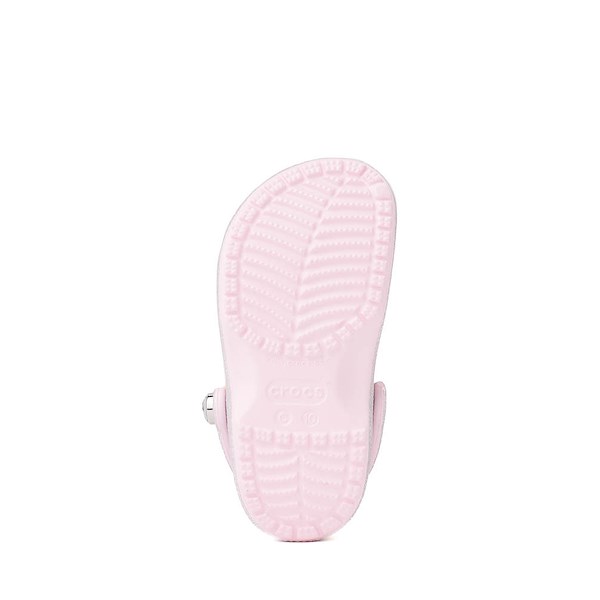 alternate view Crocs Classic I AM Princess Clog - Baby / Toddler - Pink MilkALT3