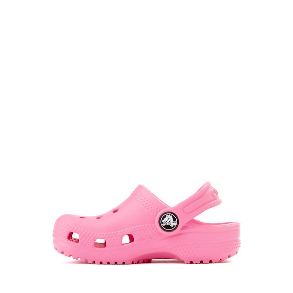 alternate view Crocs Classic Clog - Baby / Toddler - Pink LemonadeALT1