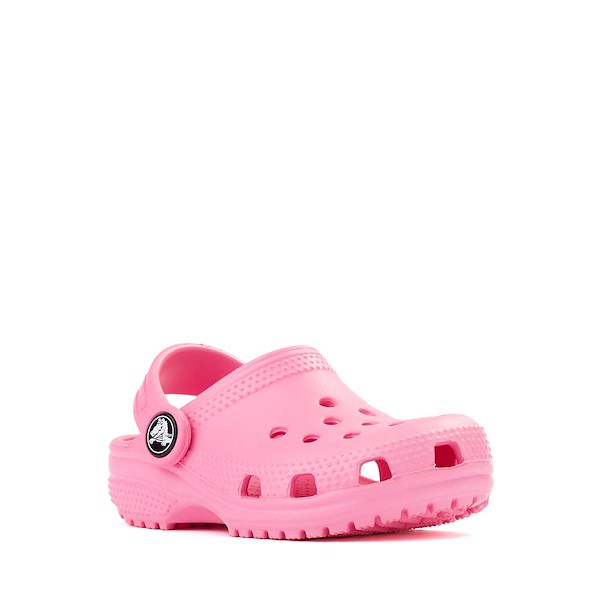 alternate view Crocs Classic Clog - Baby / Toddler - Pink LemonadeALT5