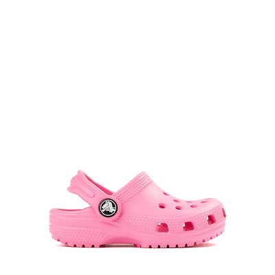 Main view of Crocs Classic Clog - Baby / Toddler - Pink Lemonade