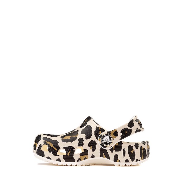 alternate view Crocs Classic Animal Clog - Baby / Toddler - ChalkALT1