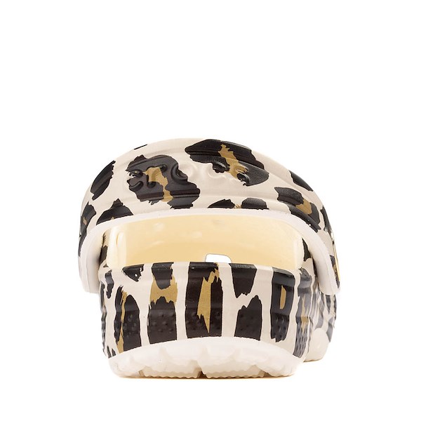 alternate view Crocs Classic Animal Clog - Baby / Toddler - ChalkALT4