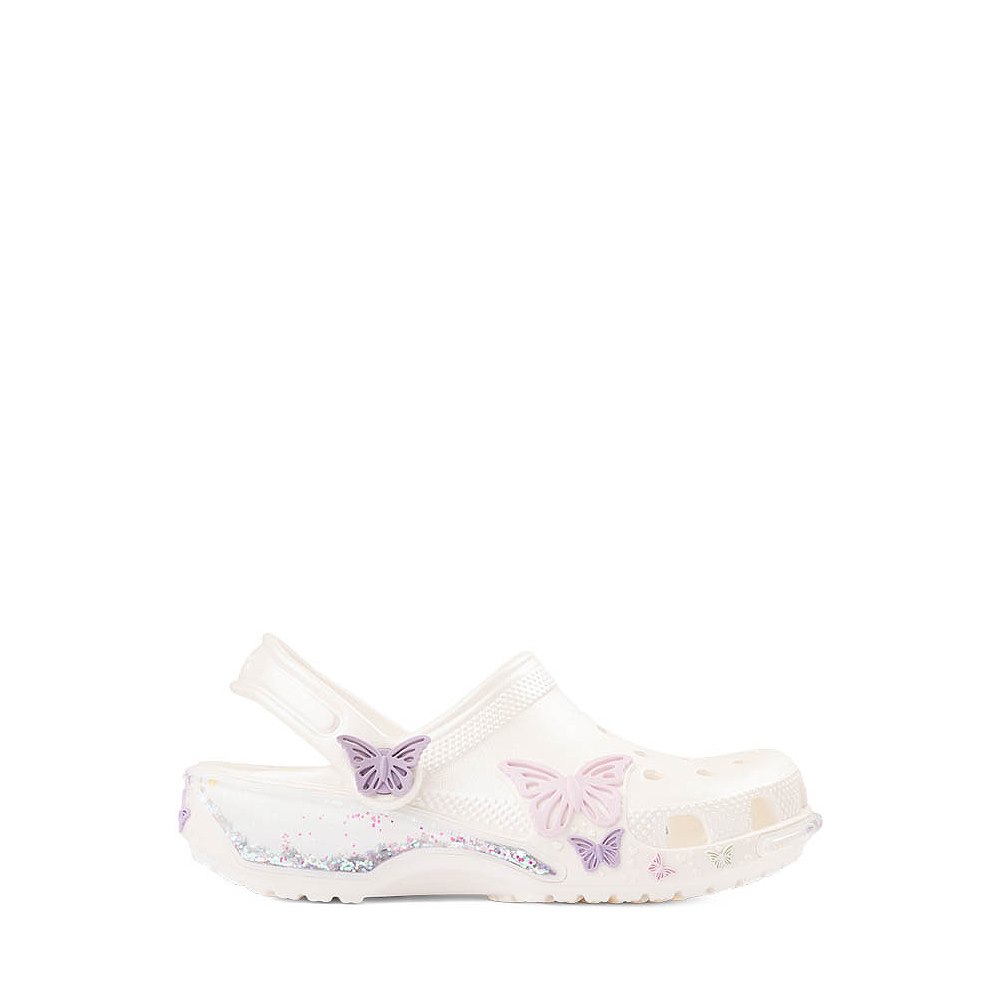 Crocs Classic Butterfly Shaker Clog - Baby / Toddler - White